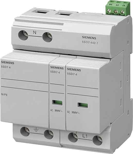 Siemens Industry - PARATON. COMB.T1+T2 350V TN-S/TT 2P