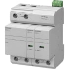Siemens Industry - Paratonnerre comb. type 1 + 2 classe exigence B+C, 350V CA/CC