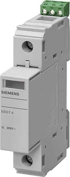 Siemens Industry - PARAFOUDRE C/T2/II 350V 1P L-N TELE