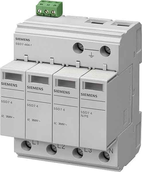Siemens Industry - PARAFOUDRE C/T2/II 350V TN-S/TT TELE