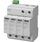 Siemens Industry - Parafoudre type 2 classe d'exigence C, 350V CA/CC blocs