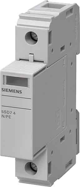Siemens Industry - BLOC EMB. C/T2/II 260V 1P N-PE