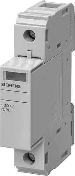 Siemens Industry - BLOC EMB. C/T2/II 260V 1P N-PE