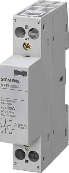 Siemens Industry - CONTACTEUR INSTA 2NF 24VCA 20A