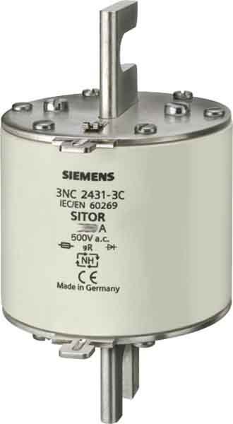 Siemens Industry - Cartouche fusible SITOR
