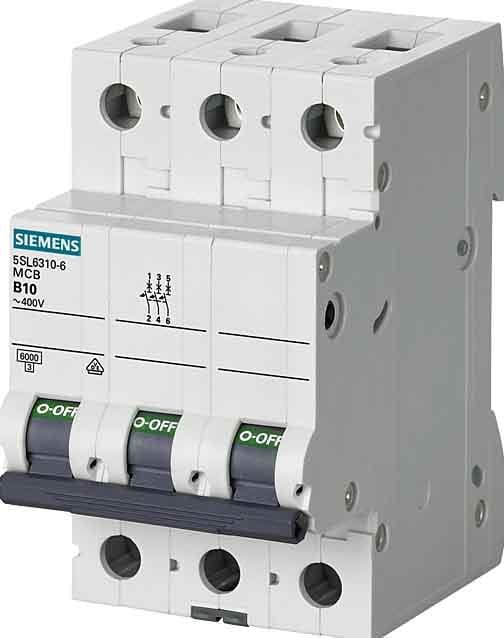 Siemens Industry - DISJONCTEUR DE LIGNE 400V