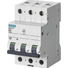 Siemens Industry - Disj.400V 6KA, 3 poles, B, 20A