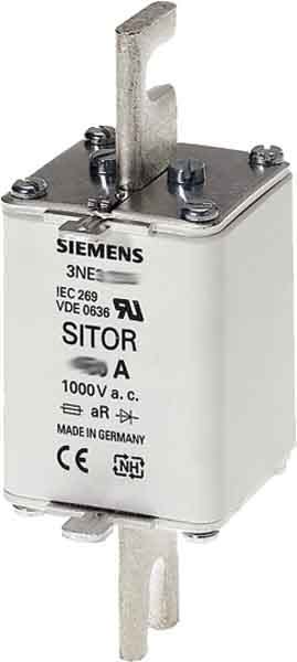 Siemens Industry - Cartouche fusible SITOR
