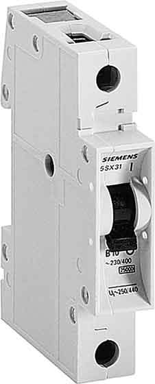 Siemens Industry - Disj.400V 6KA, 3 poles, C, 32A