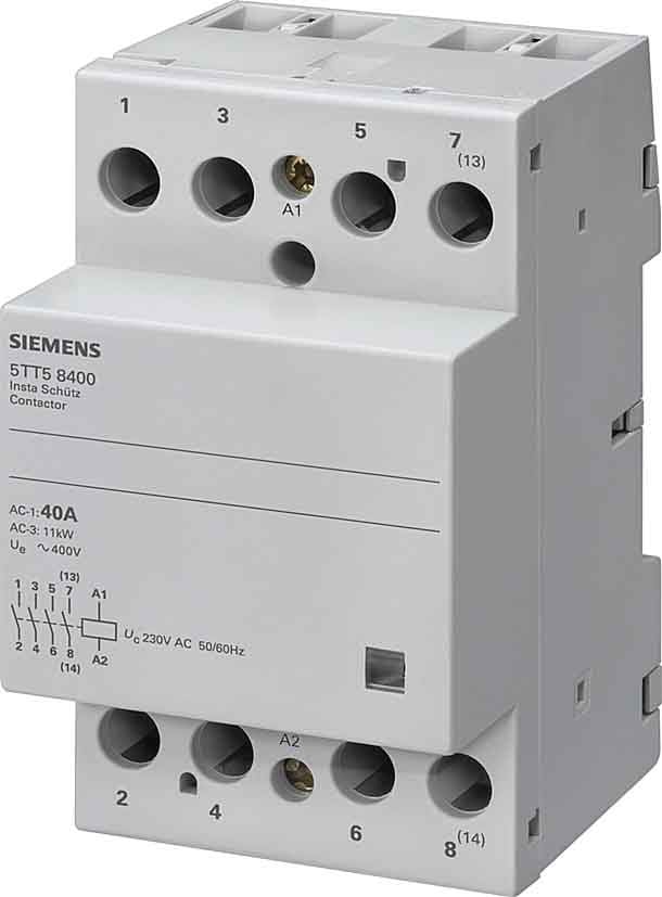 Siemens Industry - CONTACTEUR INSTA 4NO 230VCA 40A