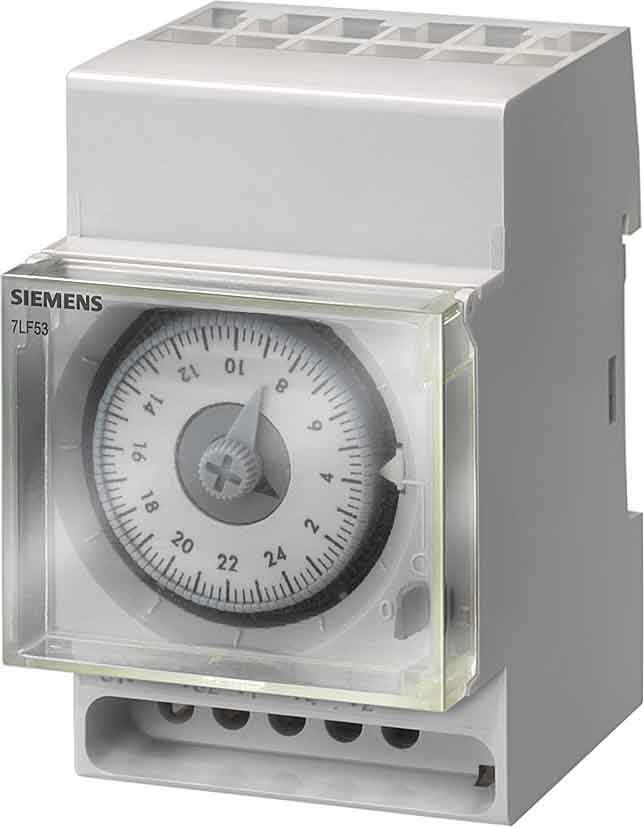 Siemens Industry - INTERR.HORAIRE QUARTZ