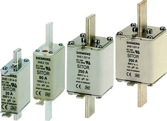 Siemens Industry - Cartouche fusible SITOR