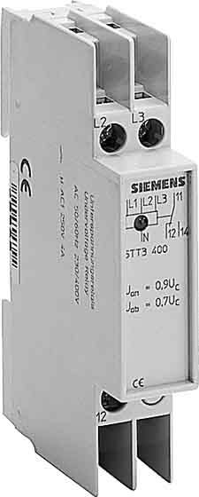 Siemens Industry - Relais de sous-tension 230/400V 1W 0,7/0,9