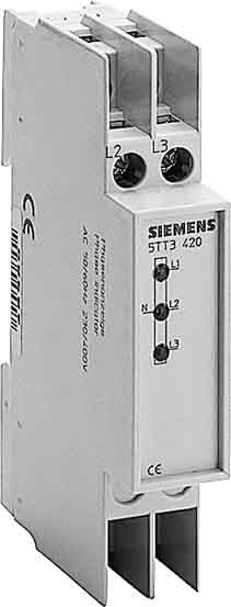 Siemens Industry - Relais.N.surv-phase.230Vac.4A