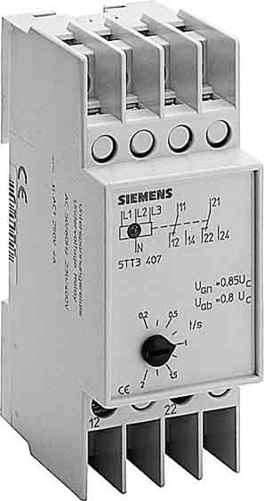 Siemens Industry - RELAIS DE SURTENSION >N<
