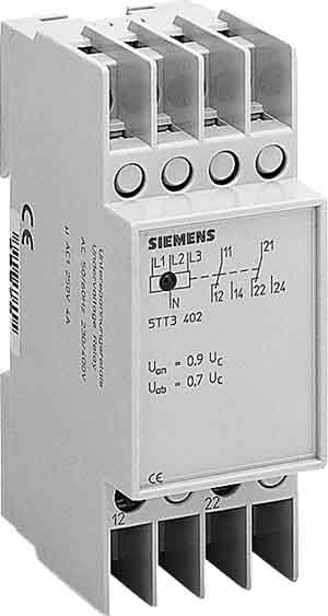 Siemens Industry - Relais de sous-tension 230/400V 2W 0,85/0,95