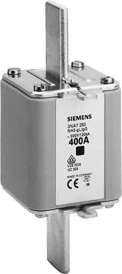 Siemens Industry - Fus.T2-GL-160A.500Vac;440 Vdc