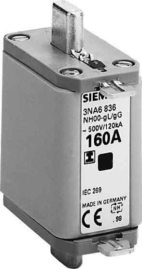 Siemens Industry - Fus.T00-GL-100A.500Vac;250 Vdc