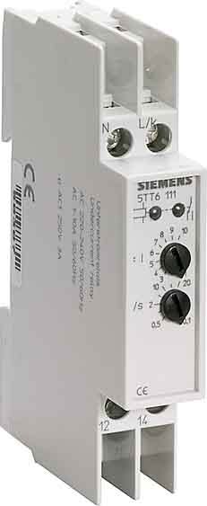 Siemens Industry - Relay courant >N<, AC 230V 10A 1phase, sous