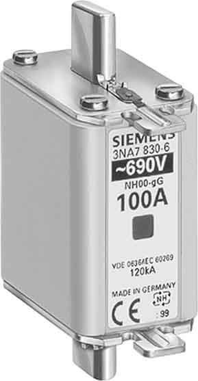 Siemens Industry - Fus.T00-GL-100A.500Vac;250 Vdc