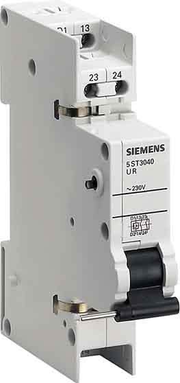 Siemens Industry - Decl.manque U.230Vac