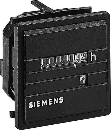 Siemens Industry - Compteur horaire 48x48mm AC 24V 50Hz
