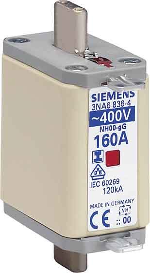 Siemens Industry - Cartouche fusible NH