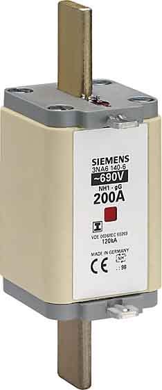 Siemens Industry - Fus.T1-GL-125A.690Vac;440 Vdc