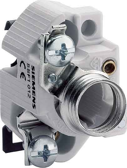 Siemens Industry - Socle diazed E33.1POL.63A.encl