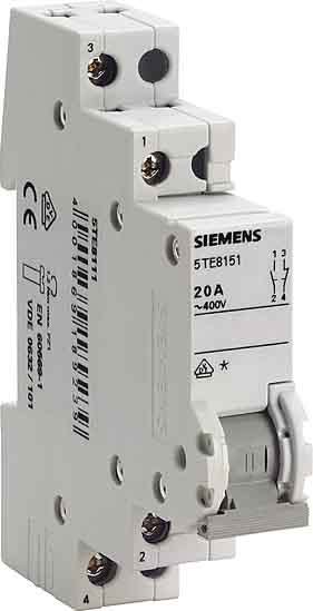 Siemens Industry - Inverseur N. 20A.400V.1NO1NF