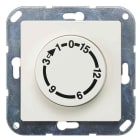 Siemens Industry - Delta Plus, blanc titane interr.horaire 16A 250V, 2pôles