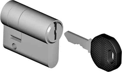 Siemens Industry - SIKUS, profil semi-cylindrique avec fermeture e12