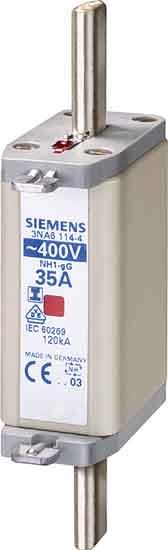 Siemens Industry - Cartouche fusible NH