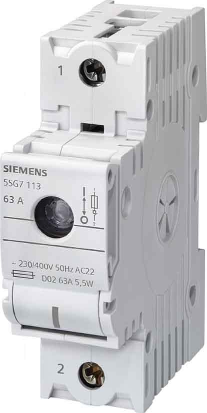 Siemens Industry - Interrupteur-sectionneur a fusible