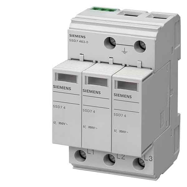 Siemens Industry - PARAFOUDRE C/T2/II 350V TN-C