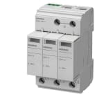 Siemens Industry - Parafoudre type 2 classe d'exigence C, 350V CA/CC blocs