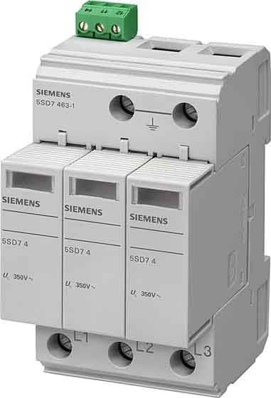 Siemens Industry - PARAFOUDRE C/T2/II 350V TN-C TELE