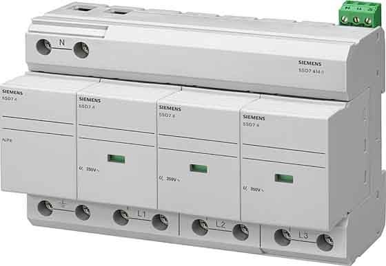 Siemens Industry - PARATON. B/T1/I 350V TN-S/TT