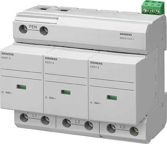 Siemens Industry - PARATON. B/T1/I 350V TNC