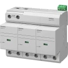 Siemens Industry - Paratonnerre type 1 classe d'exigence B, 350V CA/CC blocs