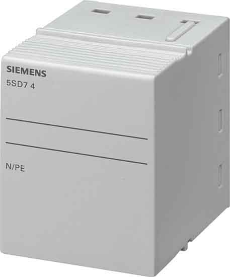 Siemens Industry - BLOC EMB. B/T1/I 350V L-N