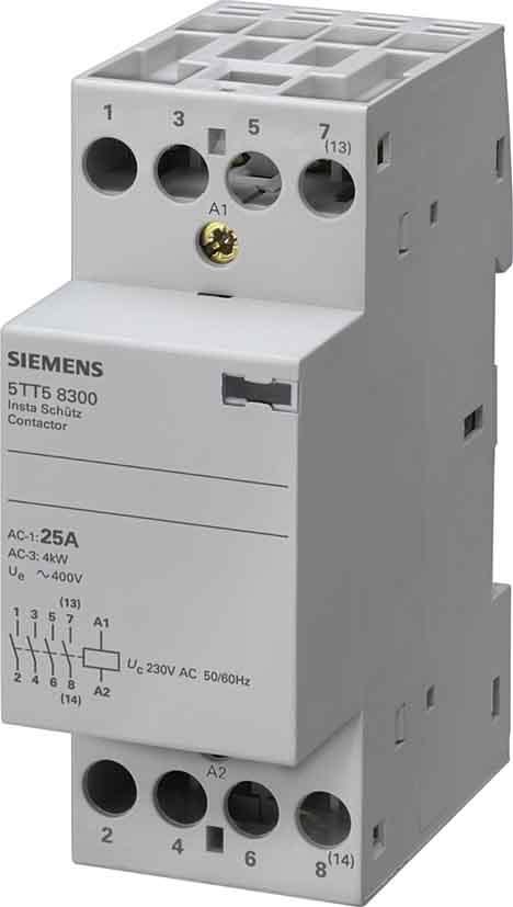 Siemens Industry - Contacteur Insta 25A 4NO 230VAC