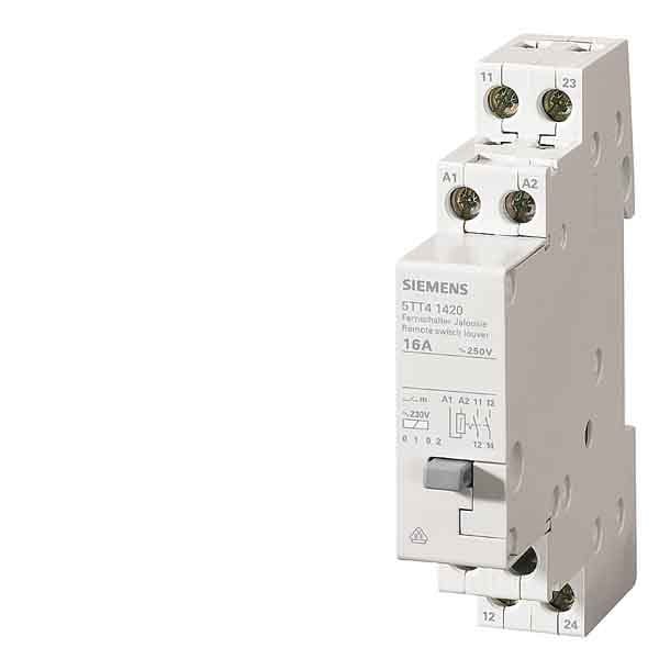 Siemens Industry - TELERUPTEUR AVEC 2 CONTACTS NO