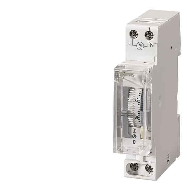 Siemens Industry - Interr.horaire synchrone journ. 1NO 230V/50Hz 1UM