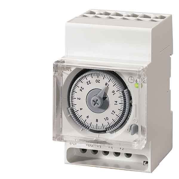 Siemens Industry - Interr.horaire quartz hebdom. 1INV 230V/50-60Hz 3UM