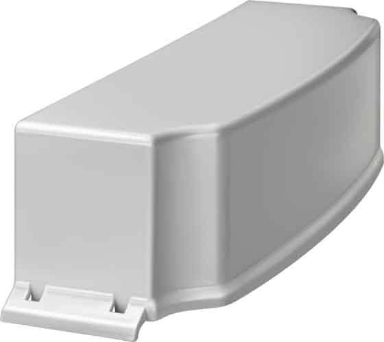 Siemens Industry - Cache câble simbox LC12UM