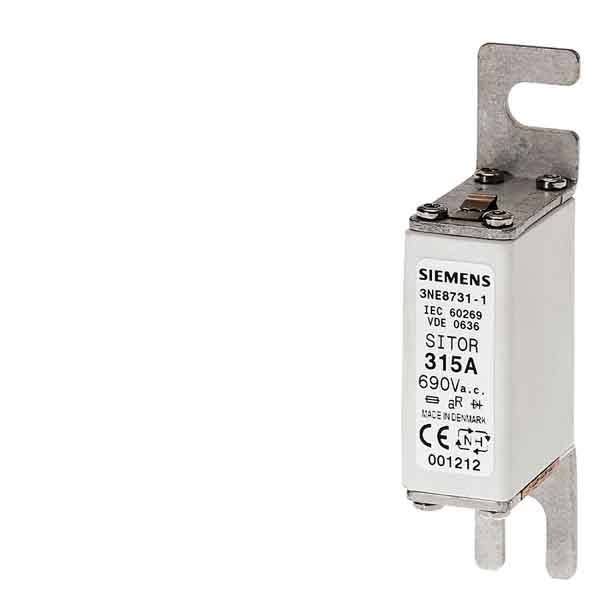 Siemens Industry - Cartouche fusible SITOR