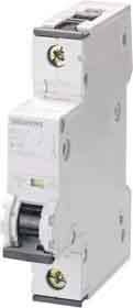 Siemens Industry - Disj.230/400V 6KA, 1POLE, B, 63A