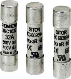Siemens Industry - Sect.fus.Sitor 3p.50A.14x51mm 690VAC;14x51mm