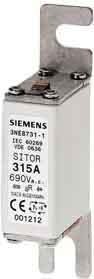 Siemens Industry - Cartouche fusible SITOR